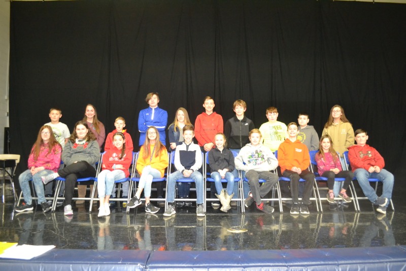 Spelling Bee Participants
