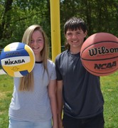 Most Athletic Rachael and Austin
